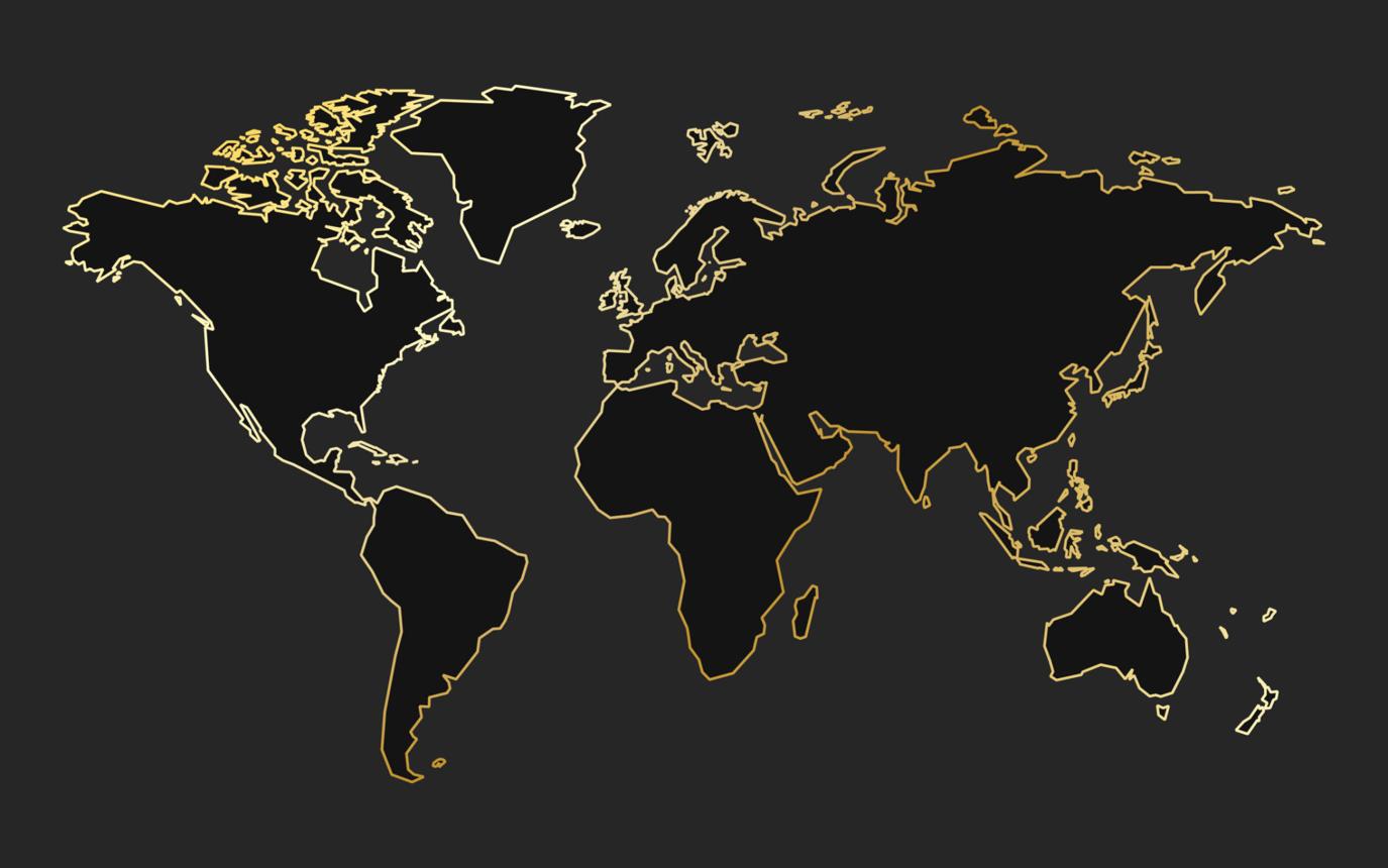 VetreTech global presence map